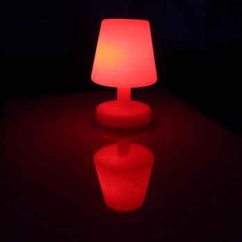 ledlamp 6 kleuren tafel